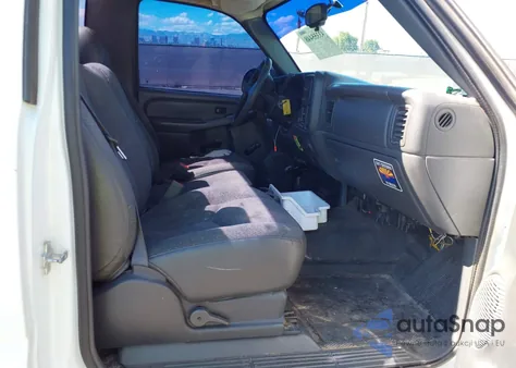 2006 Chevrolet Silverado 1500 Work Truck из США, поврежденный, VIN 3GCEC14X76G231959